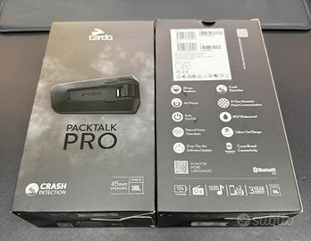 2 Interfoni CARDO PackTalk PRO