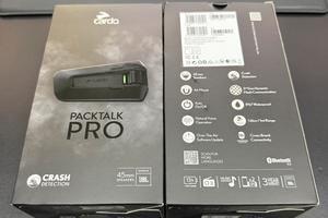 2 Interfoni CARDO PackTalk PRO