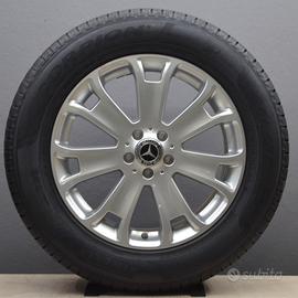 4 cerchi lega mercedes benz gle r19 lt3183