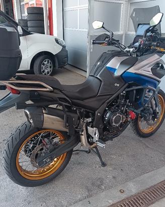 Voge Valico 525 DSX (2024) – Unico proprietario
