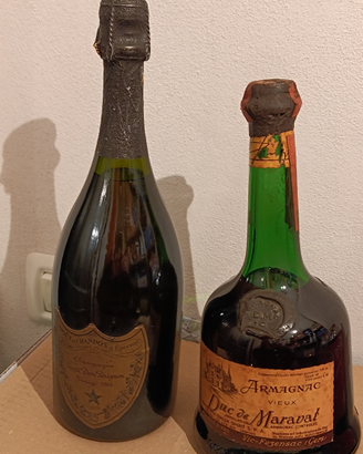 2 bottiglie da collezione