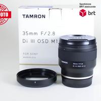 Tamron 35 F2.8 Di III OSD M1:2 (Sony)