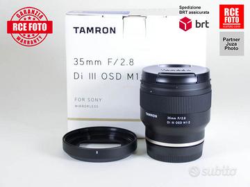 Tamron 35 F2.8 Di III OSD M1:2 (Sony)