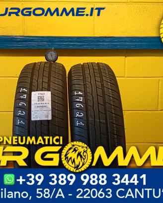 2 Gomme al 70% 175/65/15 DUNLOP Estive - Cantù