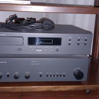 NAD 304 Amplificatore CD NAD 501