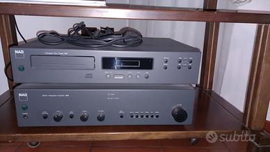 NAD 304 Amplificatore CD NAD 501