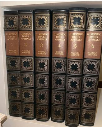Enciclopedia Rizzoli “ Il mondo degli Animali”