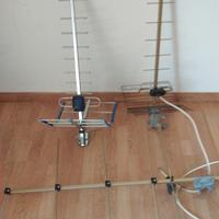 antenne UHF e VHF 