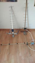 antenne UHF e VHF 