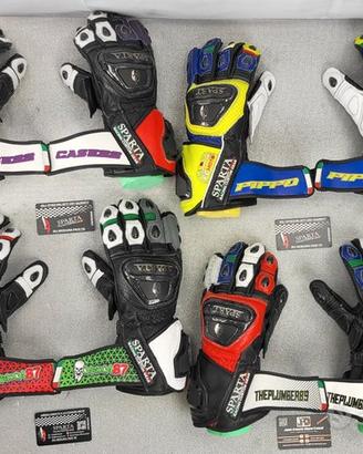 Guanti personalizzati / su misura SPARTA corti