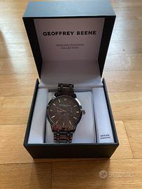 Orologio Geoffrey Beene Genuine Diamond