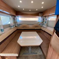 Roulotte Burstner Averso 510 tk plus