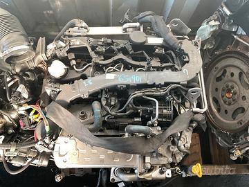 MOTORE MERCEDES 651901 1.8 TD