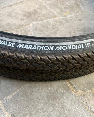 Pneumatici gravel Schwalbe Marathon Mondial