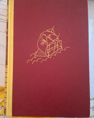 Libro vintage Kon-Tiki anno 1950