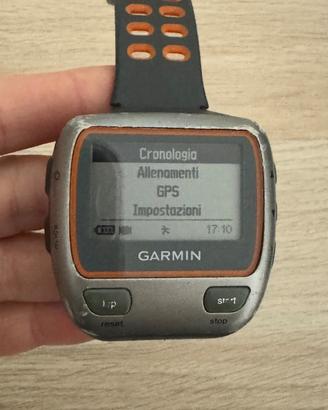 Garmin forerunner 310 XT