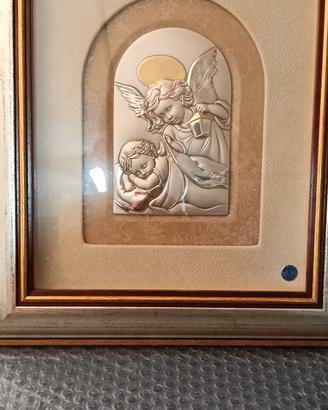 cornice in argento 