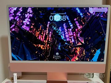 2021 Apple iMac con Apple M1 Chip con 8-core CPU