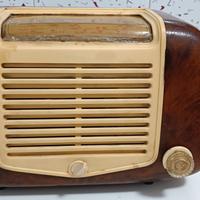 Radio d'epoca Phonola 5541R a valvole 1951