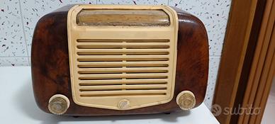Radio d'epoca Phonola 5541R a valvole 1951