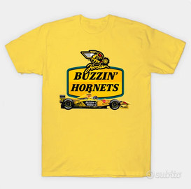 Maglia Vintage Jordan F1 "Buzzin' Hornets" NUOVA