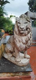 Leone in cemento