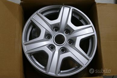 cerchi 17 pollici Ford Ranger Volkwagen Amarok
