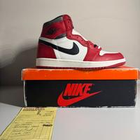 Jordan 1 high og lost and found