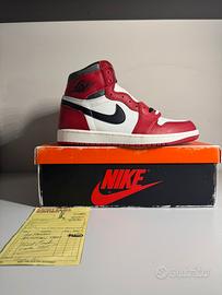 Jordan 1 high og lost and found