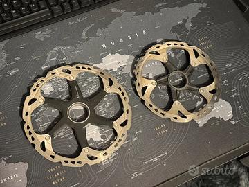 Dischi Shimano XT ice-tech