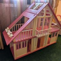 Villa di Barbie anni ’80 originale più accessori