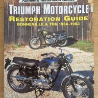 Libri manutenzione Triumph , Honda