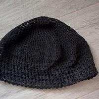 Cappello copricapo in cotone traforato