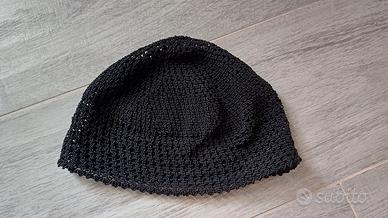 Cappello copricapo in cotone traforato
