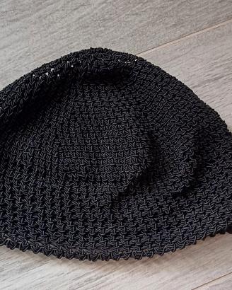 Cappello copricapo in cotone traforato