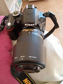 obiettivo Nikon af-s 55-200