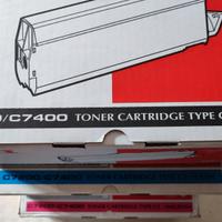 Toner Cartuccia OKI C7200 7400 originale tipo C2