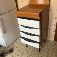 cassettiera salvarani cucina vintage