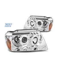 FARI JEEP GRAND CHEROKEE 99-05 OCCHI ANGELICI CROM