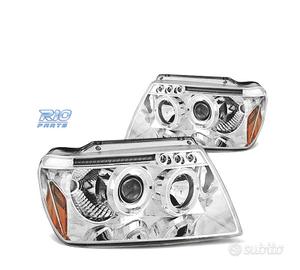 FARI JEEP GRAND CHEROKEE 99-05 OCCHI ANGELICI CROM