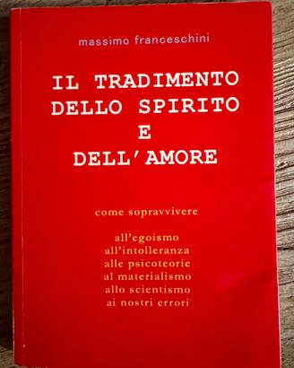 Libro saggio di Massimo Franceschini