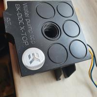 watercooling PC EK ddc 3.2 pwm pompa liquido top 