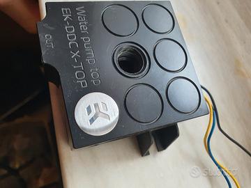 watercooling PC EK ddc 3.2 pwm pompa liquido top 