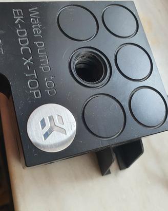 watercooling PC EK ddc 3.2 pwm pompa liquido top 