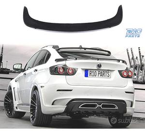 SPOILER BMW X6 E71 08-14 LOOK HAMANN ABS