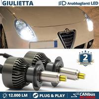 Kit Lampade LED H7 PER Alfa Romeo Giulietta 12000L