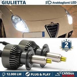 Kit Lampade LED H7 PER Alfa Romeo Giulietta 12000L