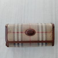 portafoglio Burberry vintage 