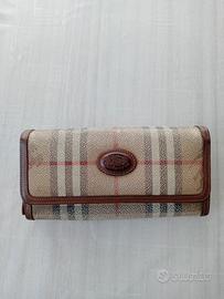 portafoglio Burberry vintage 