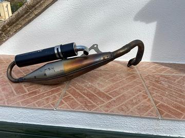 tecnigas Q-TRE marmitta minarelli orizzontale